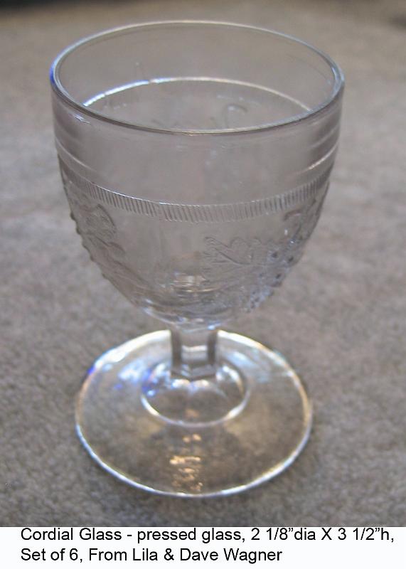 W-Cordial glass